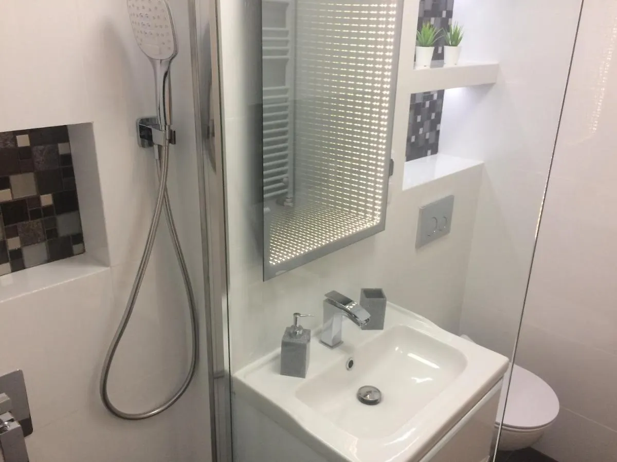 Jacuzzi Lazur Apartment Cracóvia